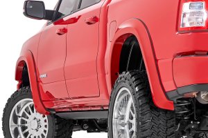 Ram 1500 Fender Flares - Rough Country - Sport Pocket - '19-'24